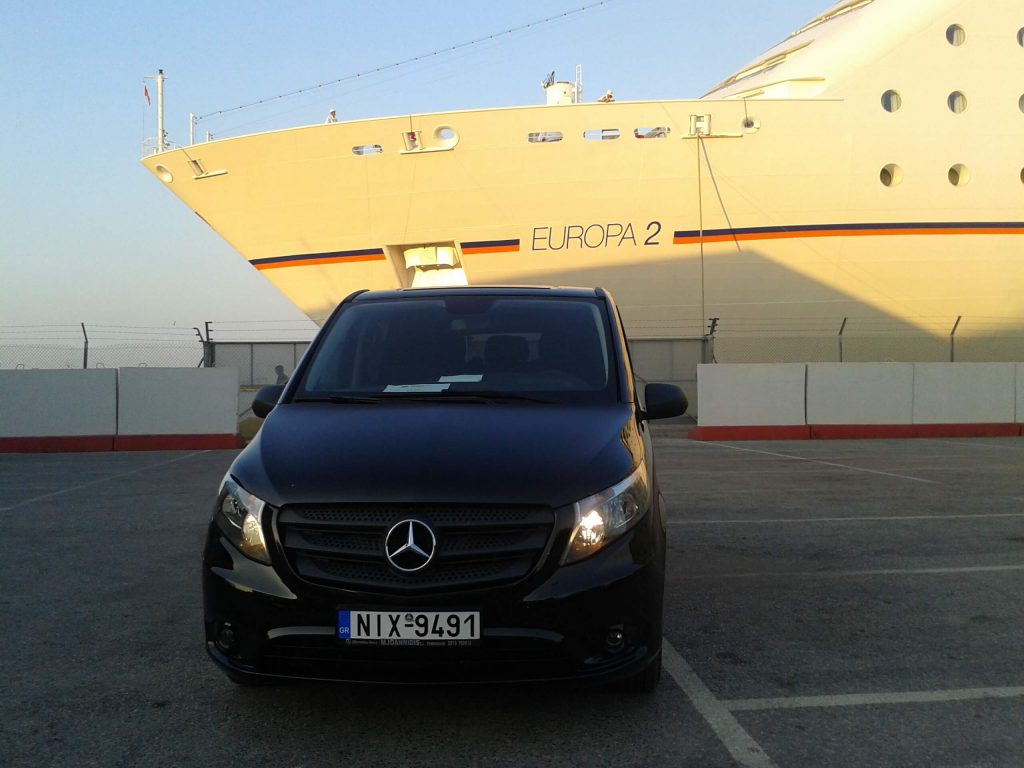 Port,Thessaloniki Greece