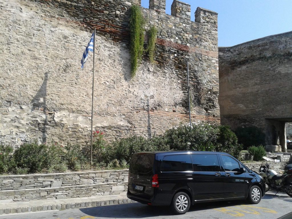 Old Town,Thessaloniki Greece