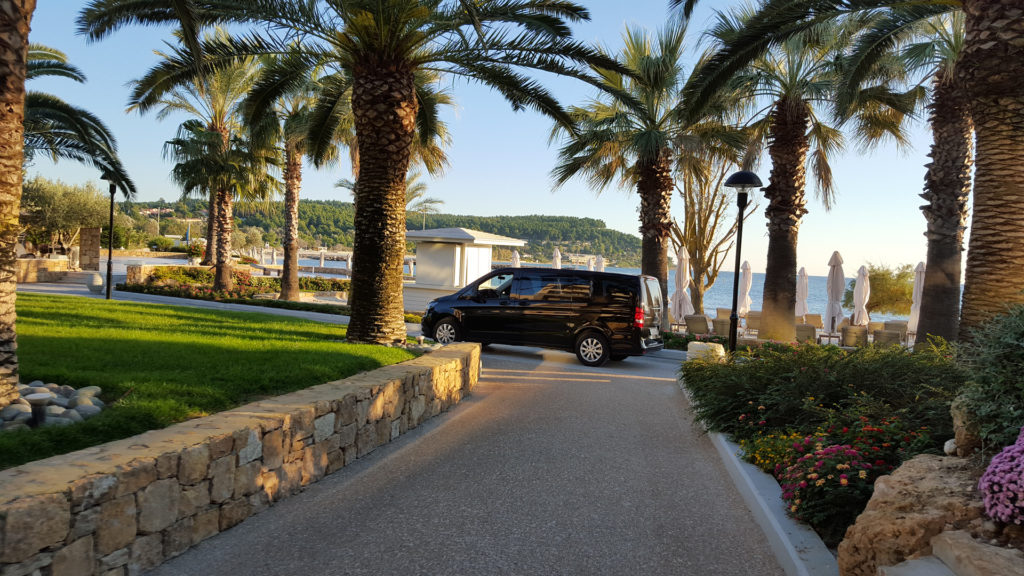 Sani Beach Hotel, Halkidiki Greece